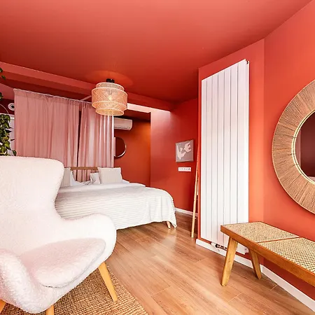 Apartamento Lovely Artistic 2-bedroom By The River